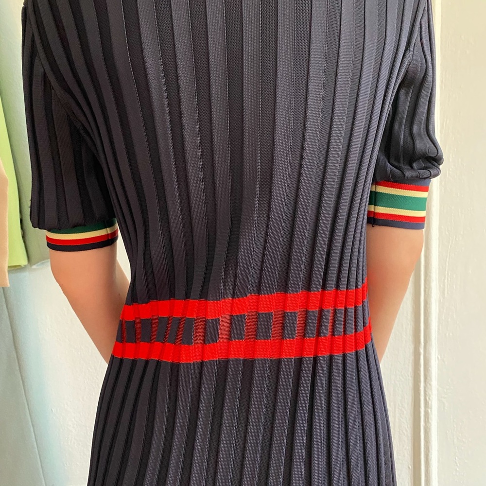 Celine striped jersey dress - Picture 11 of 14